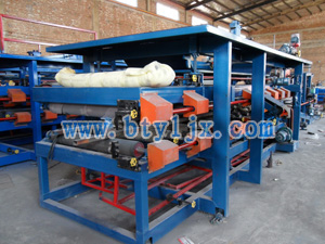 巖棉復(fù)合板生產(chǎn)線